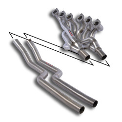 Supersprint Manifold + connecting pipes 100% Stainless steel (Left Hand Drive) BMW E12 525 (M30) 73-81