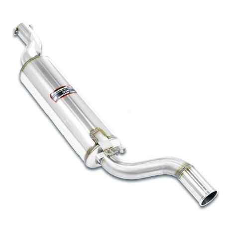  SUPERSPRINT exhaust systems Supersprint Rear exhaust O70"S-Bend" exit BMW E12 525 (M30) 73-81 | races-shop.com