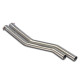  SUPERSPRINT exhaust systems Supersprint Centre pipes Right - Left BMW E12 528i (M30) 77-81 | races-shop.com