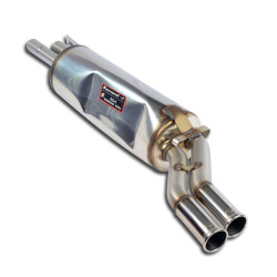Supersprint Rear exhaust OO54 (left side exit) BMW E12 528i (M30) 77-81