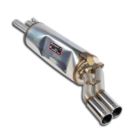  SUPERSPRINT exhaust systems Supersprint Rear exhaust OO54 (left side exit) BMW E12 528i (M30) 77-81 | races-shop.com