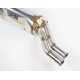  SUPERSPRINT exhaust systems Supersprint Rear exhaust OO54 (left side exit) BMW E12 528i (M30) 77-81 | races-shop.com