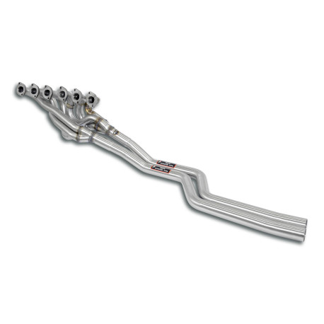  SUPERSPRINT exhaust systems Supersprint Manifold + connecting pipes 100% Stainless steel (Left Hand Drive) BMW E12 535i (M30) 80-81 | races-shop.com