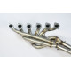  SUPERSPRINT exhaust systems Supersprint Manifold + connecting pipes 100% Stainless steel (Left Hand Drive) BMW E12 535i (M30) 80-81 | races-shop.com