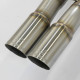  SUPERSPRINT exhaust systems Supersprint Rear exhaust OO60 (right side exit) BMW E12 535i (M30) 80-81 | races-shop.com