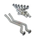  SUPERSPRINT exhaust systems Supersprint Manifold + connecting pipes 100% Stainless steel (Left Hand Drive) BMW E12 535i (M30) 80-81 | races-shop.com
