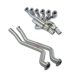 Supersprint Manifold + connecting pipes 100% Stainless steel (Left Hand Drive) BMW E12 535i (M30) 80-81