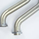  SUPERSPRINT exhaust systems Supersprint Manifold + connecting pipes 100% Stainless steel (Left Hand Drive) BMW E12 535i (M30) 80-81 | races-shop.com