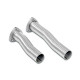 SUPERSPRINT exhaust systems Supersprint Connecting pipe kit BMW E12 535i (M30) 80-81 | races-shop.com