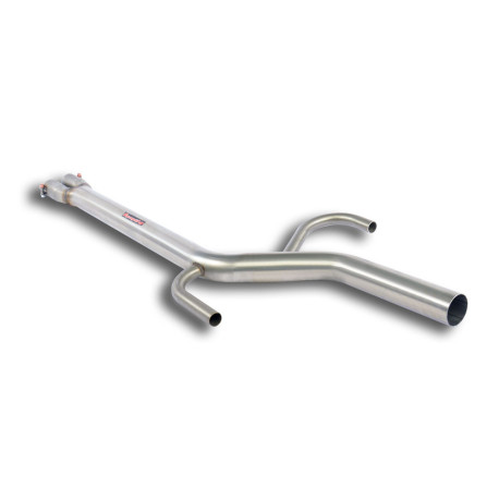  SUPERSPRINT exhaust systems Supersprint Centre pipe 100% Stainless steel BMW E12 535i (M30) 80-81 | races-shop.com