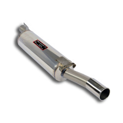 Supersprint Rear exhaust O70 100% Stainless steel (right side exit) BMW E12 535i (M30) 80-81
