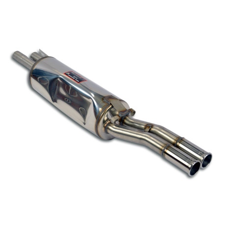  SUPERSPRINT exhaust systems Supersprint Rear exhaust OO54 (right side exit) BMW E12 530i (M30) 74-78 (USA Model) | races-shop.com