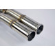  SUPERSPRINT exhaust systems Supersprint Rear exhaust OO54 (right side exit) BMW E12 530i (M30) 74-78 (USA Model) | races-shop.com