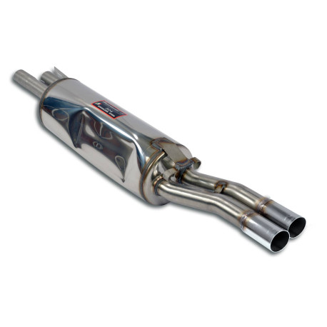  SUPERSPRINT exhaust systems Supersprint Rear exhaust OO60 (right side exit) BMW E12 530i (M30) 74-78 (USA Model) | races-shop.com