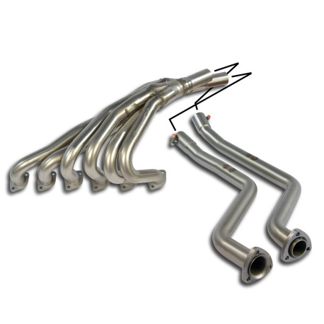  SUPERSPRINT exhaust systems Supersprint Headers 100% Stainless steel (Left Hand Drive) BMW E28 520i (M20) 11/ 80-87 | races-shop.com