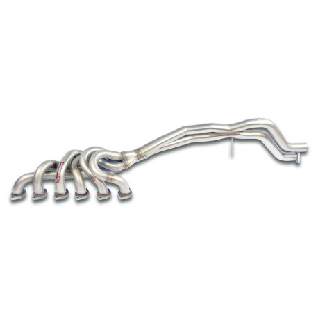  SUPERSPRINT exhaust systems Supersprint Manifold stainless steel + "X-Pipe" (Left Hand Drive) BMW E28 525i (M30) 06/ 81-05/ `87 | races-shop.com