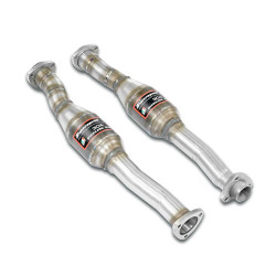 Supersprint Front exhaust with metal Kat Right + Left BMW E28 525i (M30) 06/ 81-05/ `87
