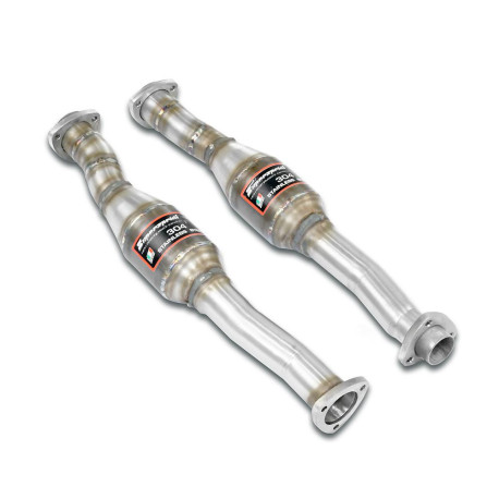  SUPERSPRINT exhaust systems Supersprint Front exhaust with metal Kat Right + Left BMW E28 525i (M30) 06/ 81-05/ `87 | races-shop.com