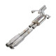  SUPERSPRINT exhaust systems Supersprint Front + Centre exhaust BMW E28 525i (M30) 06/ 81-05/ `87 | races-shop.com