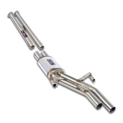 Supersprint Front pipe + Centre exhaust BMW E28 525i (M30) 06/ 81-05/ `87