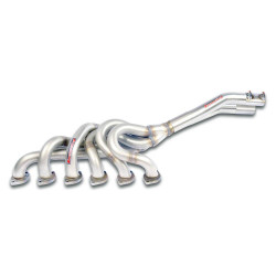 Supersprint Manifold + connecting pipes for OEM catalytic converter (Left Hand Drive) BMW E28 525i (M30) 06/ 81-05/ `87