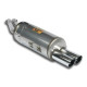  SUPERSPRINT exhaust systems Supersprint Rear exhaust OO76 BMW E34 520i Sedan/Touring (M20 - 6 cyl.) 87-89 | races-shop.com