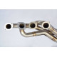  SUPERSPRINT exhaust systems Supersprint Manifold Right - Left (Left Hand Drive) BMW E34 530i V8 (M60) Sedan/Touring 93-95 | races-shop.com