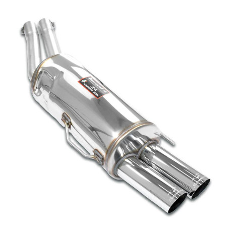  SUPERSPRINT exhaust systems Supersprint Rear exhaust OO76 RACE TIPS 100% Stainless Steel BMW E34 540i V8 (M60) Sedan/Touring 93-96 | races-shop.com
