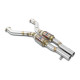  SUPERSPRINT exhaust systems Supersprint Front exhaust with Metallic catalytic right + left BMW E36 All models (For V8 - S62 / M62 / M60 engine conversion) | races-shop.com