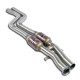  SUPERSPRINT exhaust systems Supersprint Front exhaust with Metallic catalytic converter WRC BMW E36 All models (For S38 engine conversion) | races-shop.com