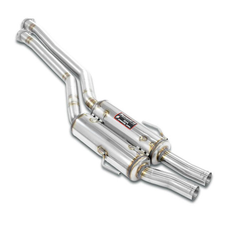  SUPERSPRINT exhaust systems Supersprint Rear exhaust "Race Lightweight OO 60" BMW E36 All models (For S38 engine conversion) | races-shop.com