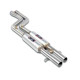  SUPERSPRINT exhaust systems Supersprint Front exhaust (Replaces catalytic converter) BMW E36 All models (For S54 engine conversion) | races-shop.com
