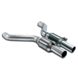 Supersprint Front exhaust with Metallic catalytic converter right + left BMW E36 Compact - All models