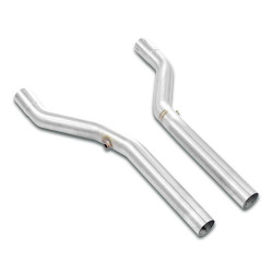 Supersprint Front pipes kit Right - Left BMW E36 Compact - All models (For V8 - S62 / M62 / M60 engine conversion)