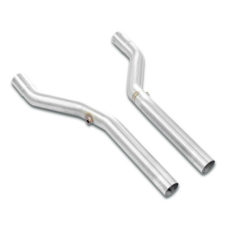  SUPERSPRINT exhaust systems Supersprint Front pipes kit Right - Left BMW E36 Compact - All models (For V8 - S62 / M62 / M60 engine conversion) | races-shop.com
