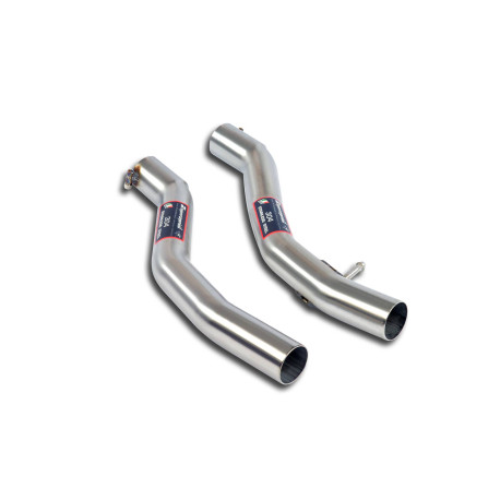  SUPERSPRINT exhaust systems Supersprint Connecting pipe kit BMW E36 Compact - All models (For V8 - S62 / M62 / M60 engine conversion) | races-shop.com