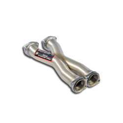 Supersprint Connecting pipe "X-Pipe" BMW E36 Compact - All models (For S54 engine conversion)