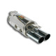  SUPERSPRINT exhaust systems Supersprint Rear exhaust OO76 RACE TIPS BMW E34 - All models (For S62 engine conversion) | races-shop.com