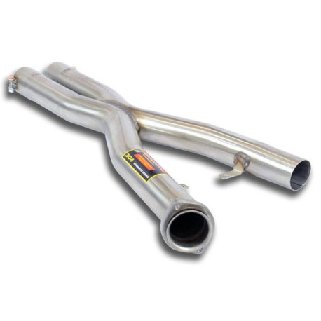 SUPERSPRINT exhaust systems Supersprint Centre pipe "X" BMW E31 840 (For S62 engine conversion) | races-shop.com