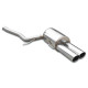  SUPERSPRINT exhaust systems Supersprint Rear exhaust Right 90x85 BMW E31 840 (For S62 engine conversion) | races-shop.com