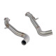  SUPERSPRINT exhaust systems Supersprint Rear ExhaustWith E.E.C. approval BMW F87 M2 Competition 18-21 (with valve) | races-shop.com