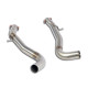  SUPERSPRINT exhaust systems Supersprint Connecting pipes BMW F87 M2 Competition 18-21 (with valve) | races-shop.com