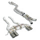  SUPERSPRINT exhaust systems Supersprint J-Pipe Race Package - completeDeletes the secondary catalytics + OPFs + mid resonator BMW G87 M2 22-23 | races-shop.com