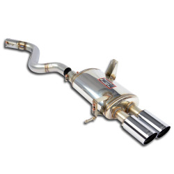 Supersprint Rear exhaust Right "Sport" OO80 BMW E90 Sedan M3 4.0 V8 07-11 "Headers-Back System"