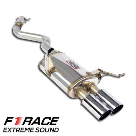  SUPERSPRINT exhaust systems Supersprint Rear exhaust Left "F1 Race LIGHTWEIGHT" OO80 BMW E90 Sedan M3 4.0 V8 07-11 "Headers-Back System" | races-shop.com