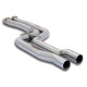  SUPERSPRINT exhaust systems Supersprint Front pipes Kit (Replace main kats) Right + Left BMW F80 M3 13-15 (with valve) | races-shop.com