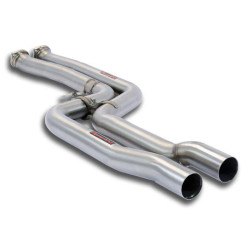 Supersprint Front pipes Kit (Replace main kats) Right + Left BMW F80 M3 13-15 (with valve)
