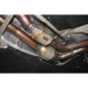  SUPERSPRINT exhaust systems Supersprint Front pipes Kit (Replace main kats) Right + Left BMW F80 M3 13-15 (with valve) | races-shop.com