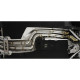  SUPERSPRINT exhaust systems Supersprint Front pipes Kit (Replace main kats) Right + Left BMW F80 M3 13-15 (with valve) | races-shop.com