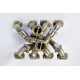  SUPERSPRINT exhaust systems Supersprint Manifold Right + Left STEEL 310Sfor OEM turbo chargerAvailable on demand BMW F10 M5 4.4 V8 12-16 | races-shop.com